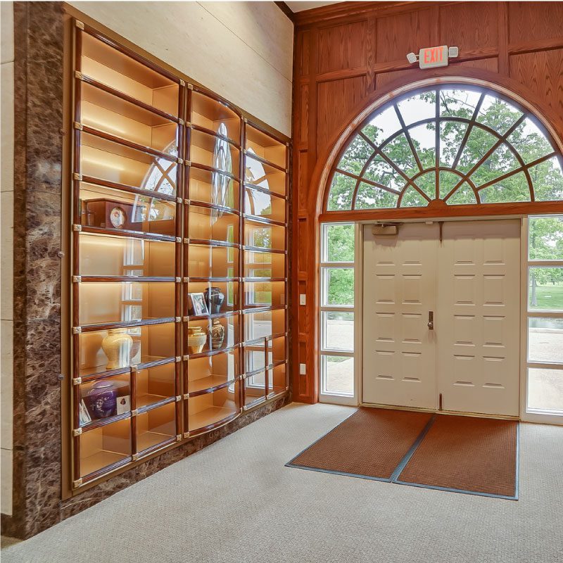 Lighted Glass Front Niches_800