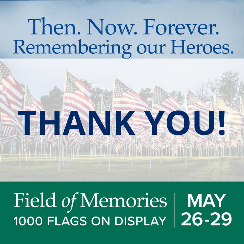 Thank You for Field of Memories