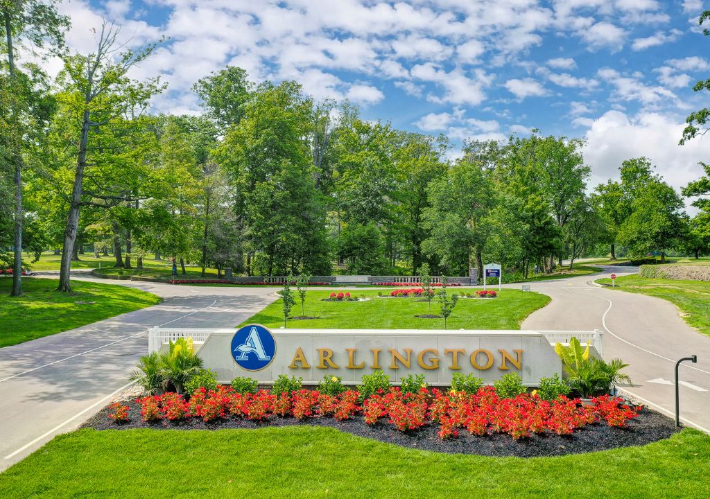 Arlington Front Entrance