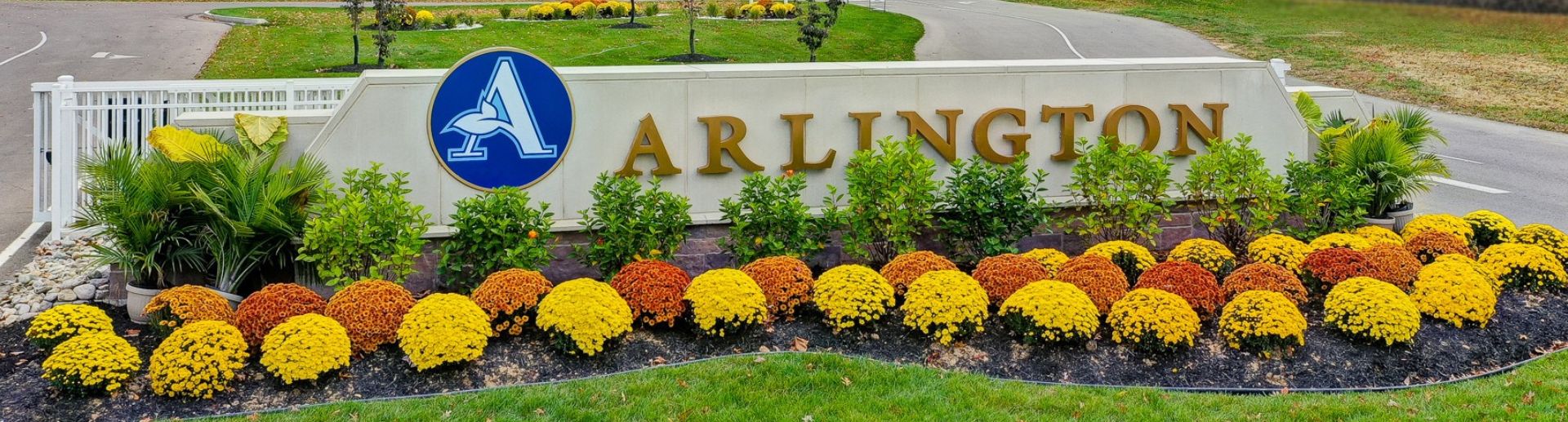Arlington Front Entrance - Fall