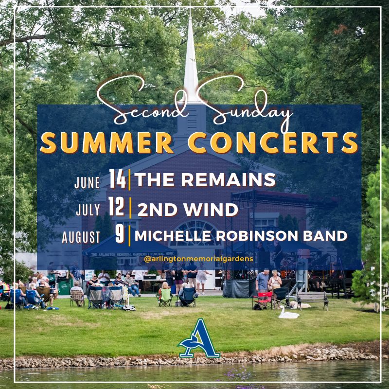 Second Sunday Summer Concerts 2026